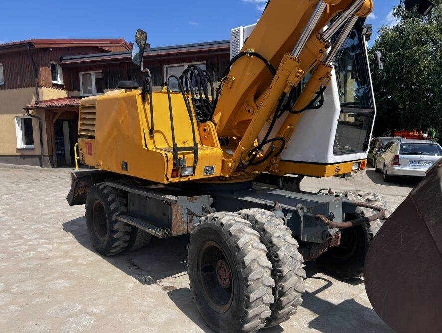Liebherr A316 - Bager na kolesih: slika 4 Liebherr A316 - Bager na kolesih: slika 4