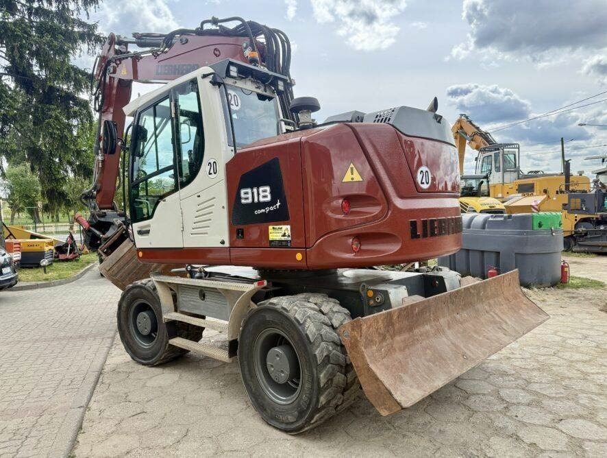 Liebherr A918 Compact - Bager na kolesih: slika 5 Liebherr A918 Compact - Bager na kolesih: slika 5