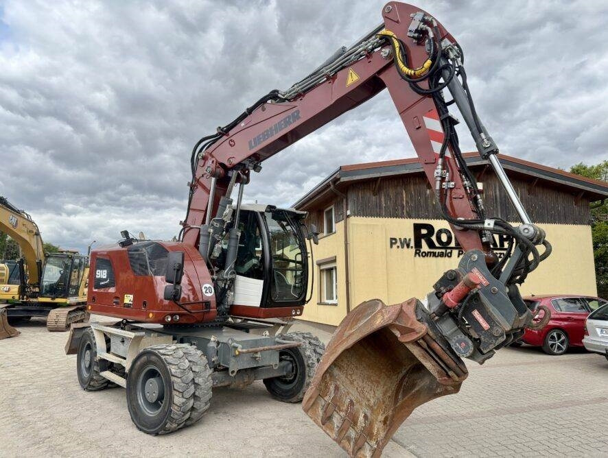 Liebherr A918 Compact - Bager na kolesih: slika 2 Liebherr A918 Compact - Bager na kolesih: slika 2