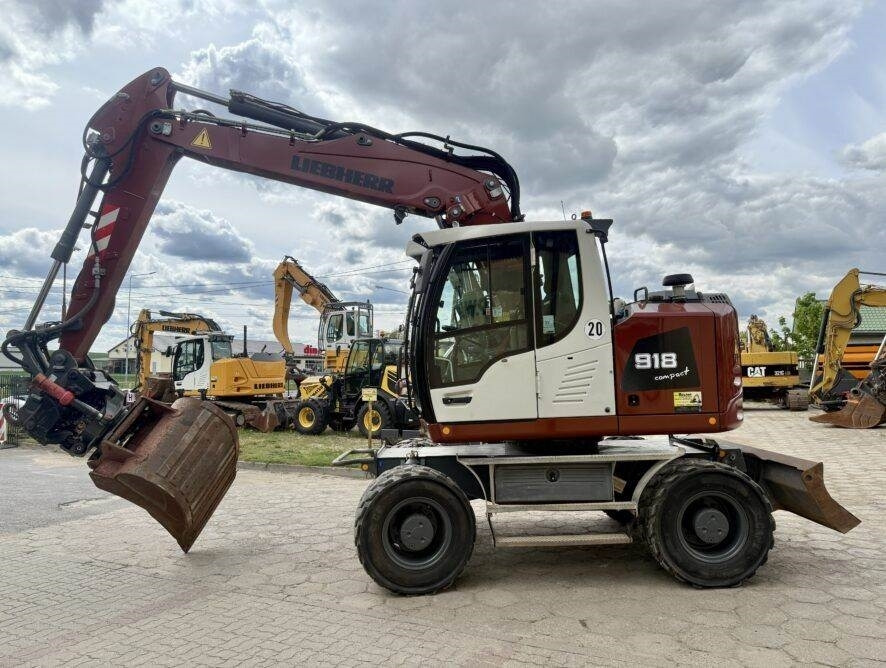 Liebherr A918 Compact - Bager na kolesih: slika 4 Liebherr A918 Compact - Bager na kolesih: slika 4