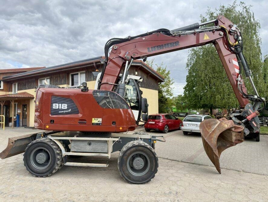 Liebherr A918 Compact - Bager na kolesih: slika 3 Liebherr A918 Compact - Bager na kolesih: slika 3