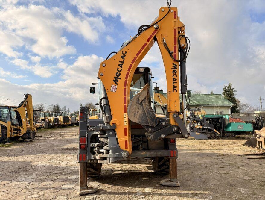 Mecalac TLB990 like new TEREX - Bager nakladalec: slika 5 Mecalac TLB990 like new TEREX - Bager nakladalec: slika 5