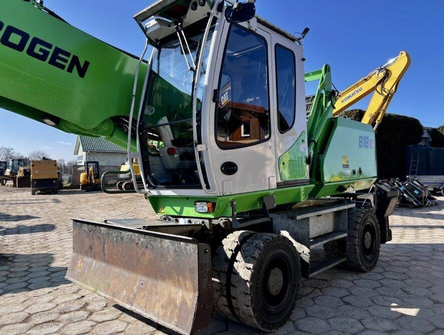 Sennebogen 818 K10 ULM - Bager za prekladanje primarnih/ Sekundarnih surovin: slika 3 Sennebogen 818 K10 ULM - Bager za prekladanje primarnih/ Sekundarnih surovin: slika 3