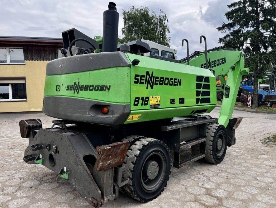 Sennebogen 818 K9 - Bager za prekladanje primarnih/ Sekundarnih surovin: slika 3 Sennebogen 818 K9 - Bager za prekladanje primarnih/ Sekundarnih surovin: slika 3