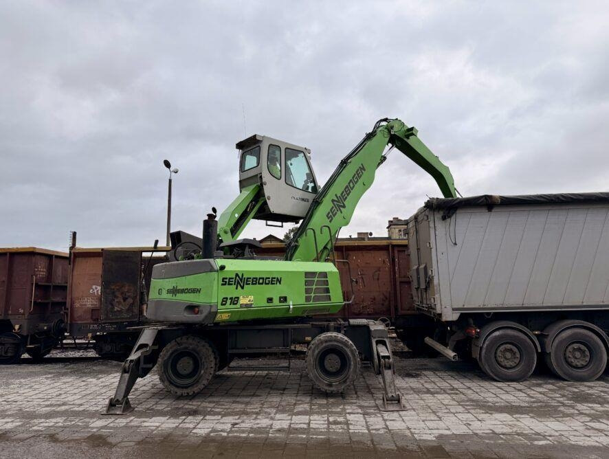 Sennebogen 818 K9 - Bager za prekladanje primarnih/ Sekundarnih surovin: slika 1 Sennebogen 818 K9 - Bager za prekladanje primarnih/ Sekundarnih surovin: slika 1