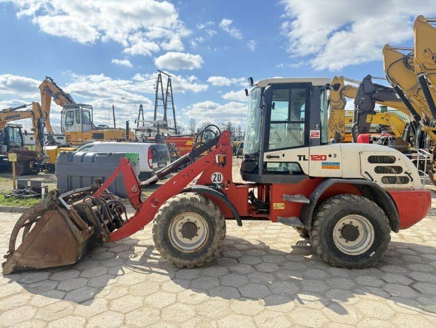 Terex TL120 - Kolesni nakladalec: slika 2 Terex TL120 - Kolesni nakladalec: slika 2