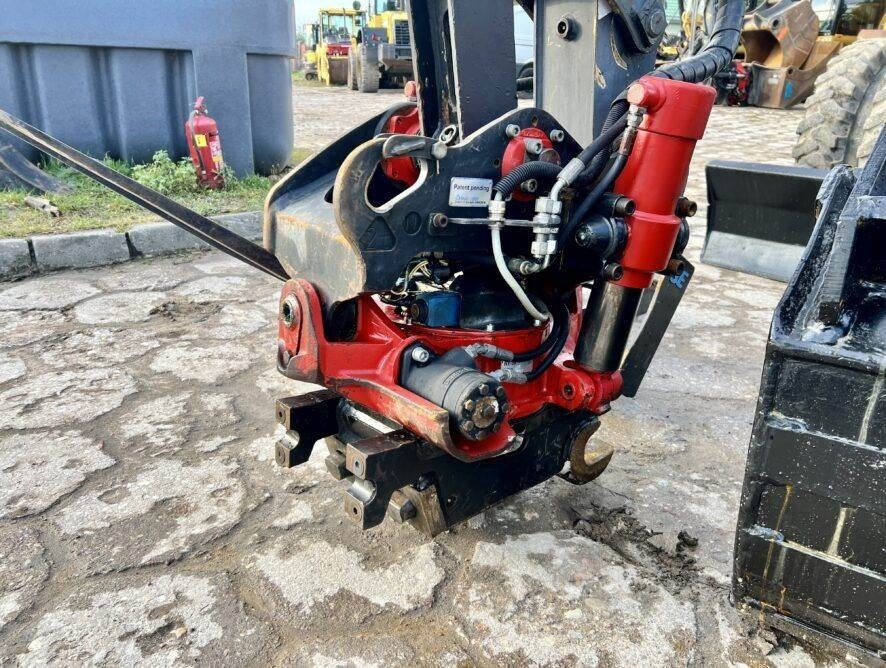 Bager na kolesih Terex TW70: slika 12