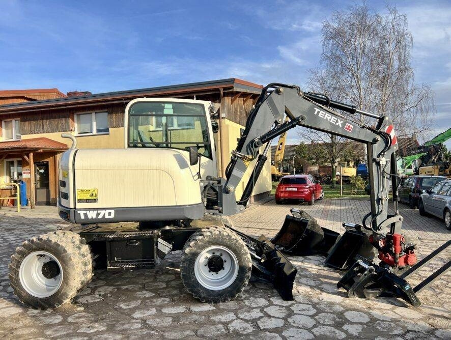 Terex TW70 - Bager na kolesih: slika 1 Terex TW70 - Bager na kolesih: slika 1