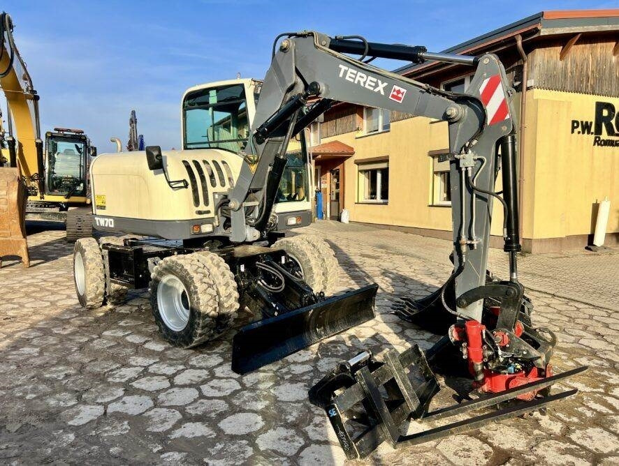 Terex TW70 - Bager na kolesih: slika 3 Terex TW70 - Bager na kolesih: slika 3