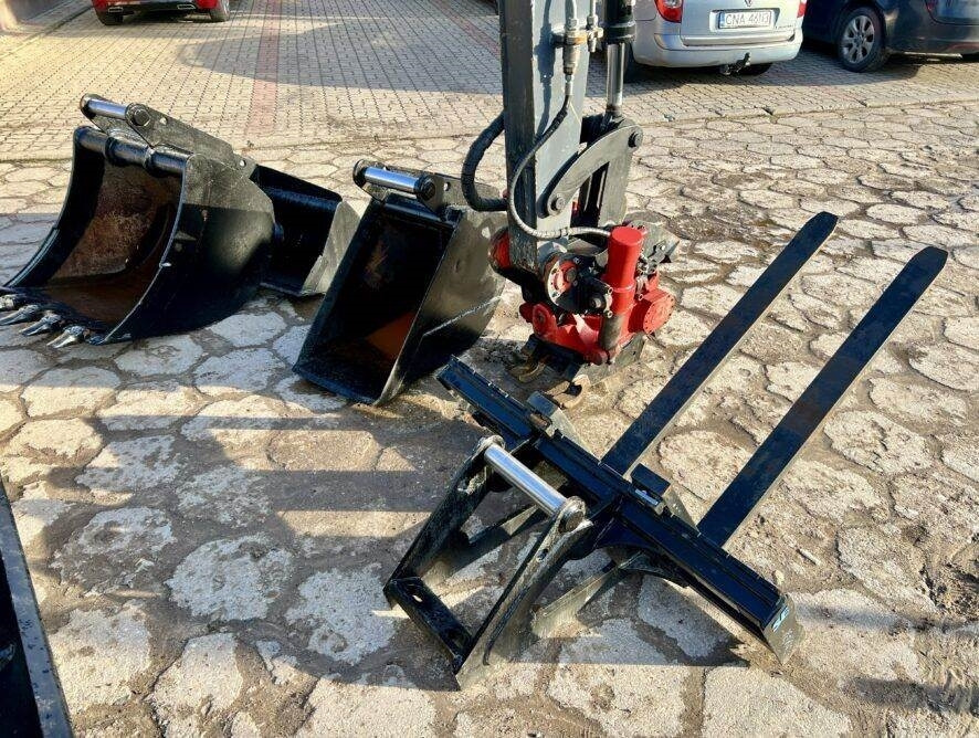 Terex TW70 - Bager na kolesih: slika 4 Terex TW70 - Bager na kolesih: slika 4