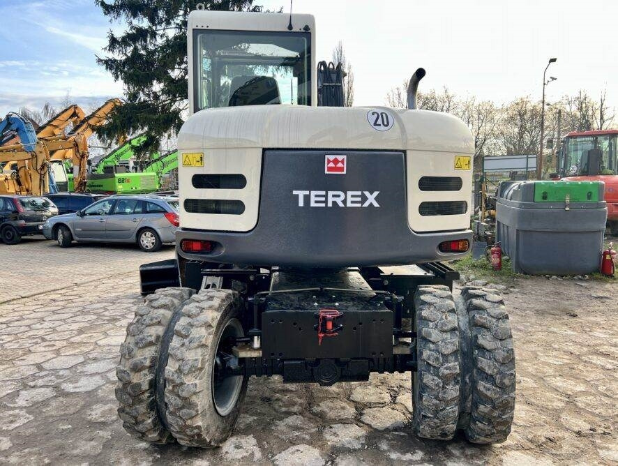 Bager na kolesih Terex TW70: slika 6