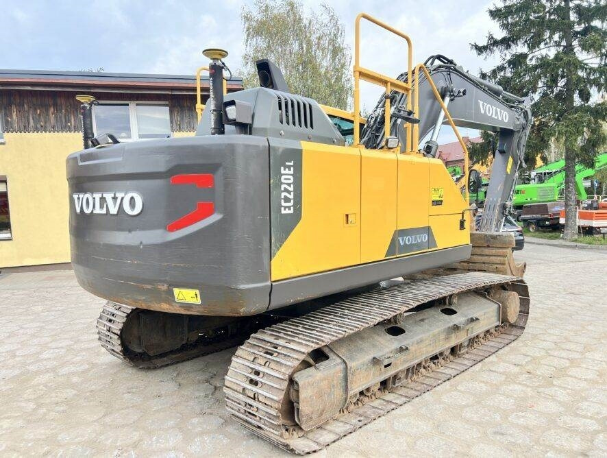Volvo EC220EL ROTOTILT + LEICA 3D GPS 2xbucket - Bager goseničar: slika 4 Volvo EC220EL ROTOTILT + LEICA 3D GPS 2xbucket - Bager goseničar: slika 4