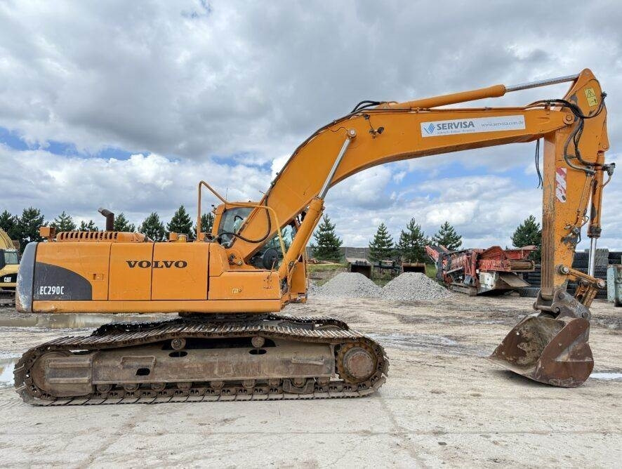 Volvo EC290CL - Bager goseničar: slika 2 Volvo EC290CL - Bager goseničar: slika 2