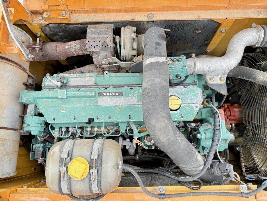 Volvo EC290CL - Bager goseničar: slika 4 Volvo EC290CL - Bager goseničar: slika 4
