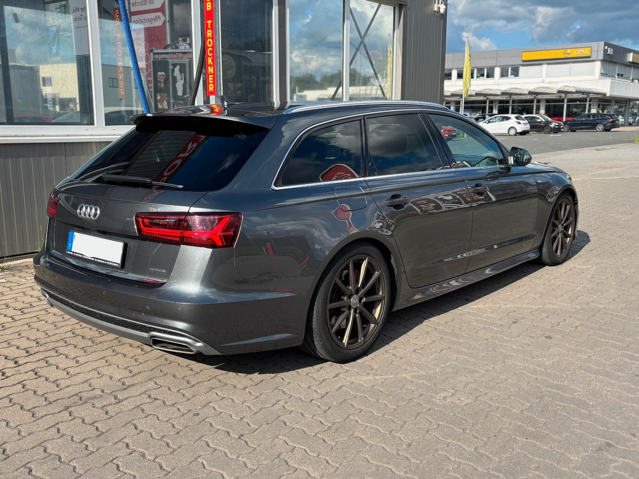 Audi A6 Avant 3.0 TDI S Line - Avtomobil: slika 4 Audi A6 Avant 3.0 TDI S Line - Avtomobil: slika 4
