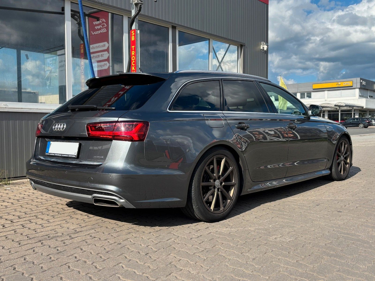 Audi A6 Avant 3.0 TDI S Line - Avtomobil: slika 5 Audi A6 Avant 3.0 TDI S Line - Avtomobil: slika 5