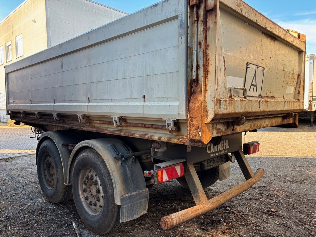 Carnehl CTK/A Tandem/Rollplane/Alu Bordwände/SAF Carnehl CTK/A Tandem/Rollplane/Alu Bordwände/SAF - Kiper prikolica: slika 3 Carnehl CTK/A Tandem/Rollplane/Alu Bordwände/SAF Carnehl CTK/A Tandem/Rollplane/Alu Bordwände/SAF - Kiper prikolica: slika 3