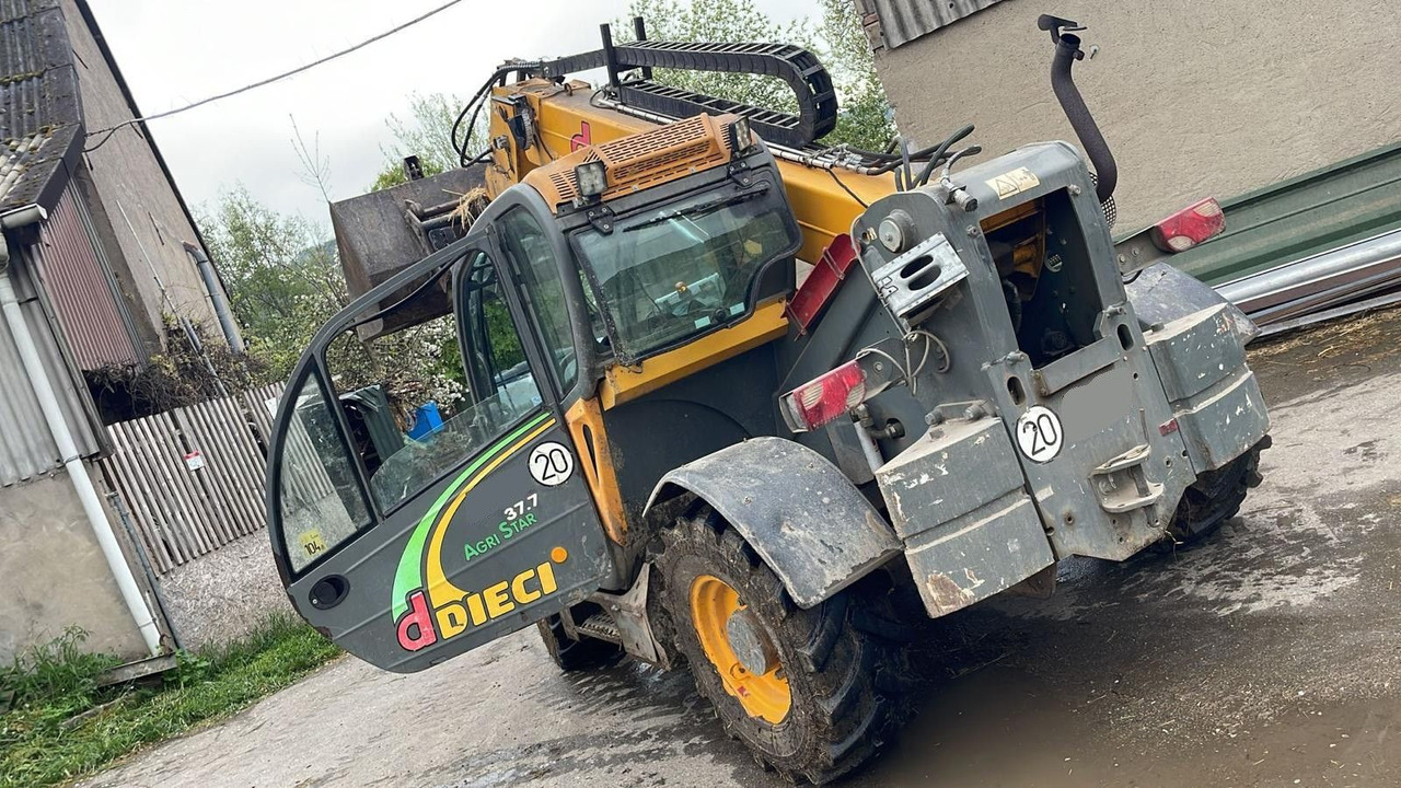 Dieci 37.7 Agri Star - Kolesni nakladalec: slika 2 Dieci 37.7 Agri Star - Kolesni nakladalec: slika 2