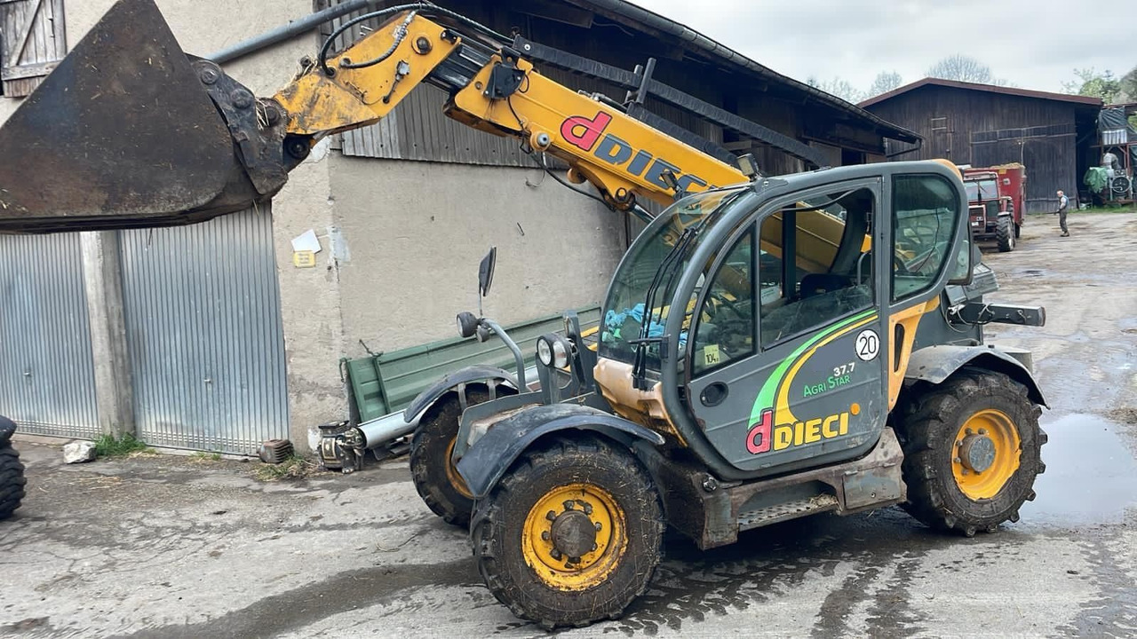 Dieci 37.7 Agri Star - Kolesni nakladalec: slika 1 Dieci 37.7 Agri Star - Kolesni nakladalec: slika 1