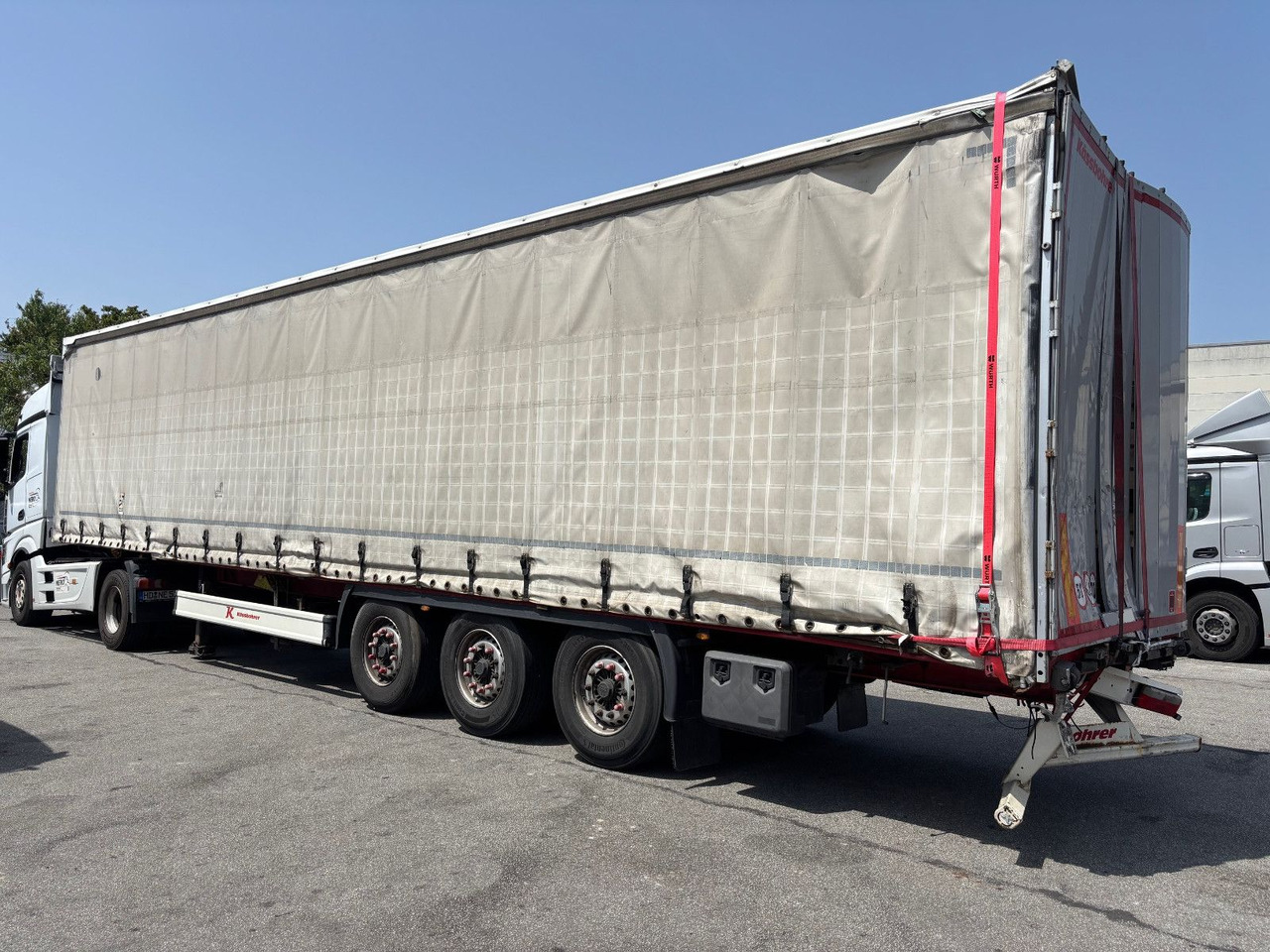 Kässbohrer Maxima XS Standard/Luft/Scheiben - Polprikolica s ponjavo: slika 4 Kässbohrer Maxima XS Standard/Luft/Scheiben - Polprikolica s ponjavo: slika 4