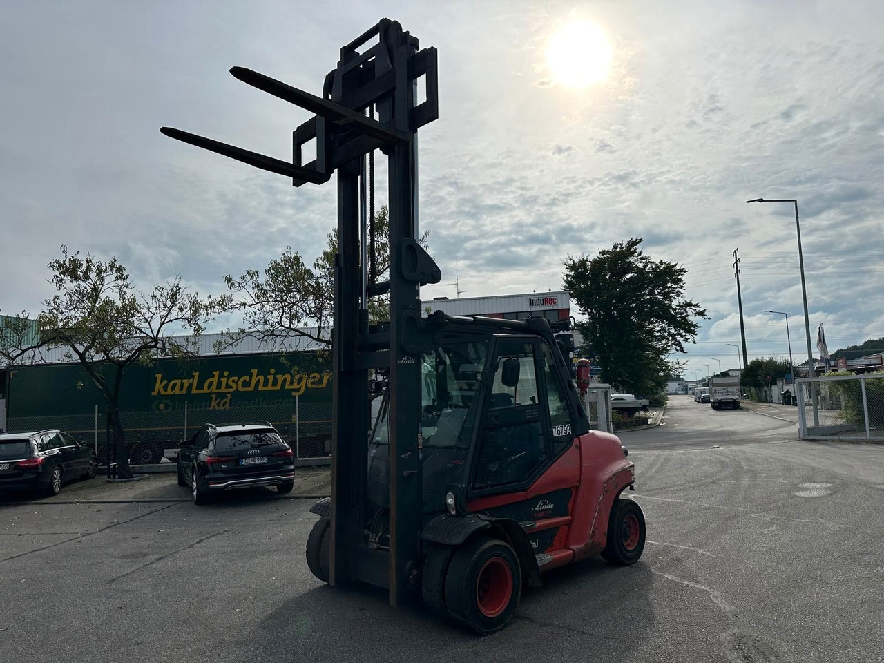 Linde H80D -03/900 Klima/Rückfahrkamera Linde H80D -03/900 Klima/Rückfahrkamera - Diesel viličar: slika 2 Linde H80D -03/900 Klima/Rückfahrkamera Linde H80D -03/900 Klima/Rückfahrkamera - Diesel viličar: slika 2