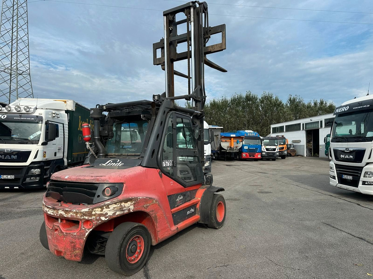 Linde H80D -03/900 Klima/Rückfahrkamera Linde H80D -03/900 Klima/Rückfahrkamera - Diesel viličar: slika 3 Linde H80D -03/900 Klima/Rückfahrkamera Linde H80D -03/900 Klima/Rückfahrkamera - Diesel viličar: slika 3