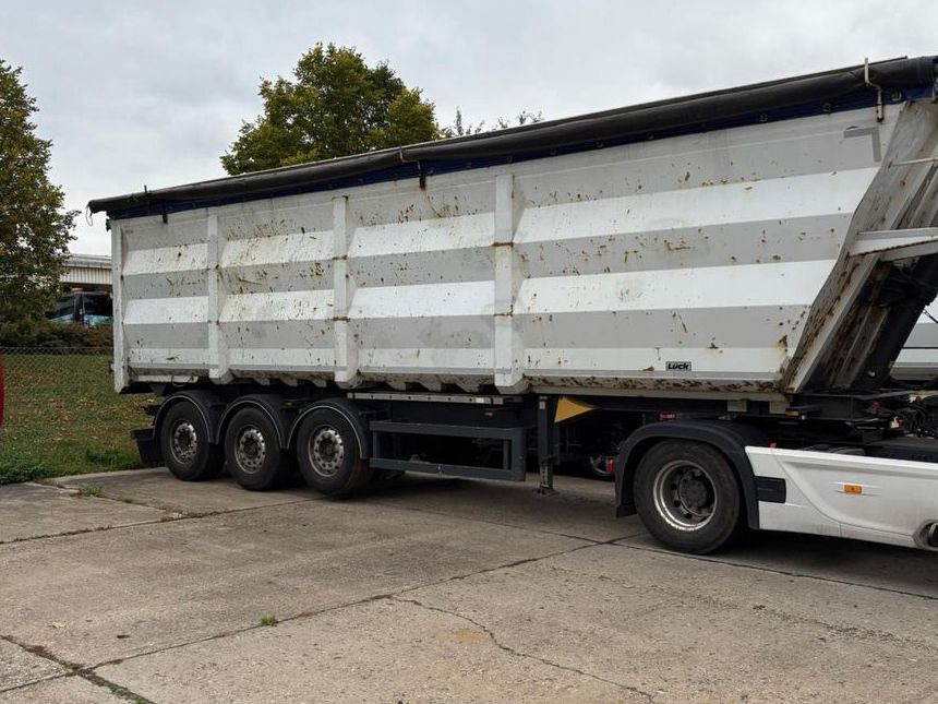 Lück SKF 35 60m³ Liftachse/Plane - Kiper polprikolica: slika 2 Lück SKF 35 60m³ Liftachse/Plane - Kiper polprikolica: slika 2