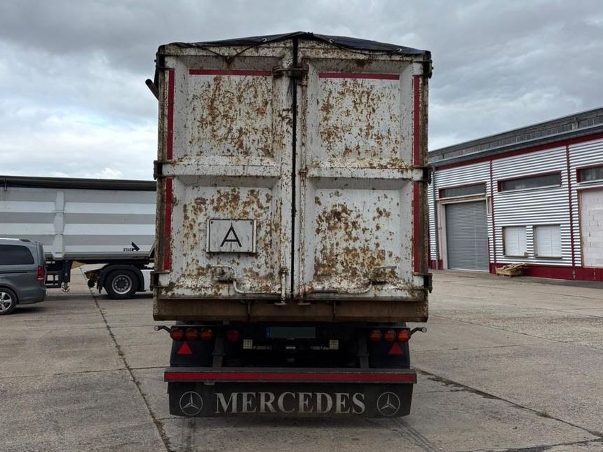 Lück SKF 35 60m³ Liftachse/Plane - Kiper polprikolica: slika 4 Lück SKF 35 60m³ Liftachse/Plane - Kiper polprikolica: slika 4