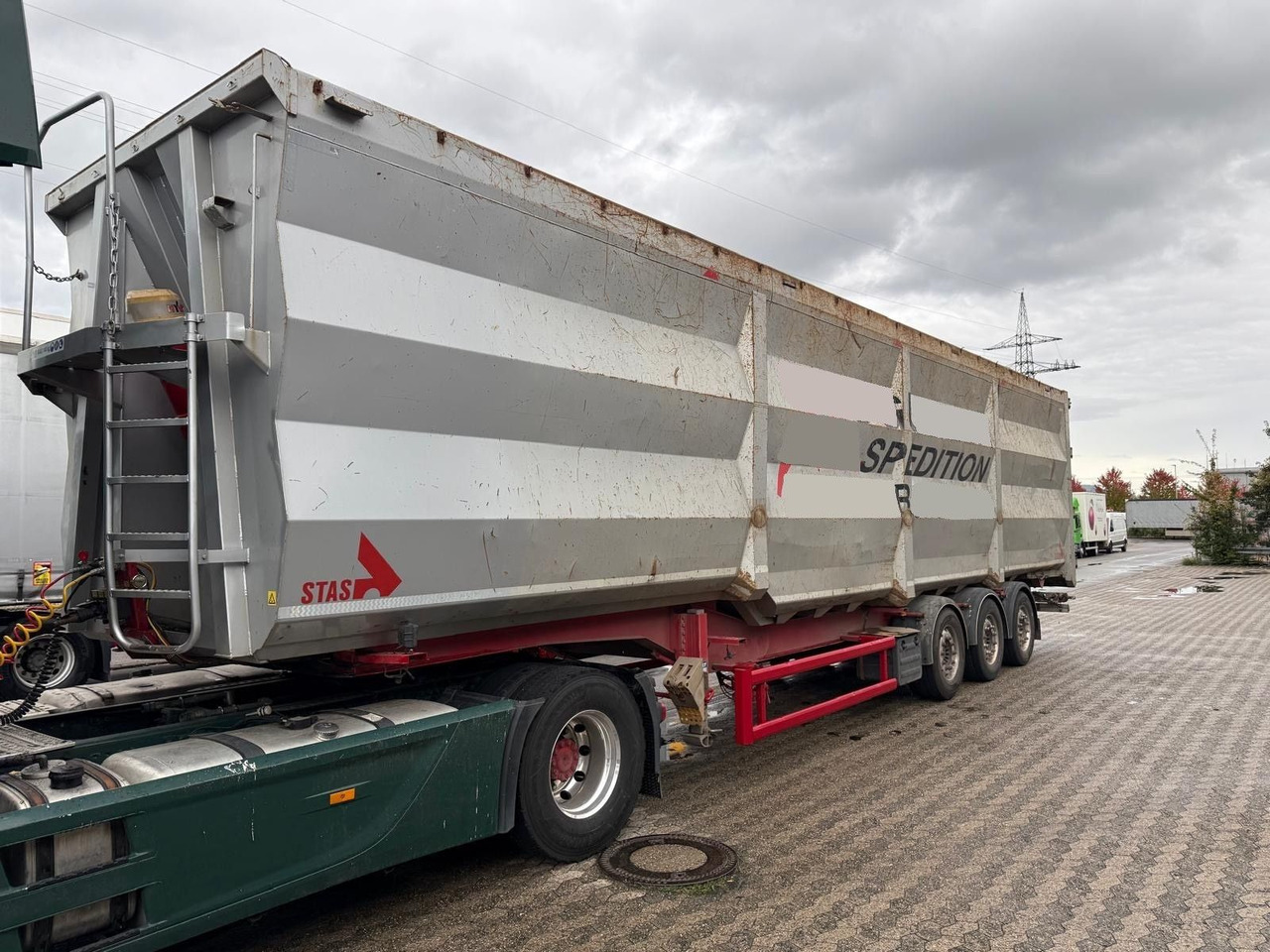 Lück SKF35 86m³/Alufelgen/SAF/Scheibe/Lift - Kiper polprikolica: slika 1 Lück SKF35 86m³/Alufelgen/SAF/Scheibe/Lift - Kiper polprikolica: slika 1