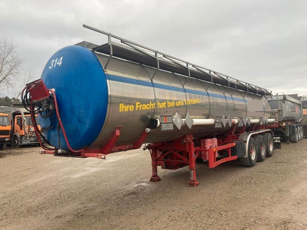 MAFA TANK MAFA TANK - Polprikolica cisterna: slika 1 MAFA TANK MAFA TANK - Polprikolica cisterna: slika 1