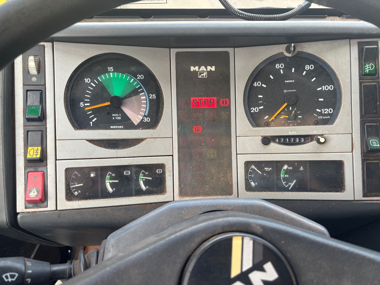 MAN 14.224 12.220 4x4 Meiller 3 Seitenkipper - Tovornjak prekucnik: slika 5 MAN 14.224 12.220 4x4 Meiller 3 Seitenkipper - Tovornjak prekucnik: slika 5