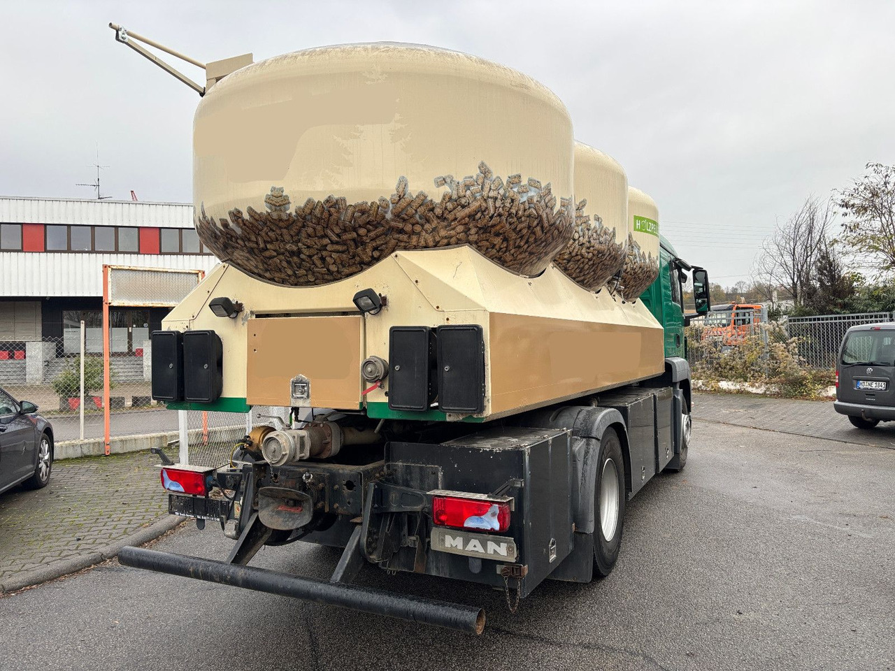 MAN TGS 18.440 Silo/Waage/Kompressor/40m Schlauch - Tovornjak cisterna: slika 5 MAN TGS 18.440 Silo/Waage/Kompressor/40m Schlauch - Tovornjak cisterna: slika 5