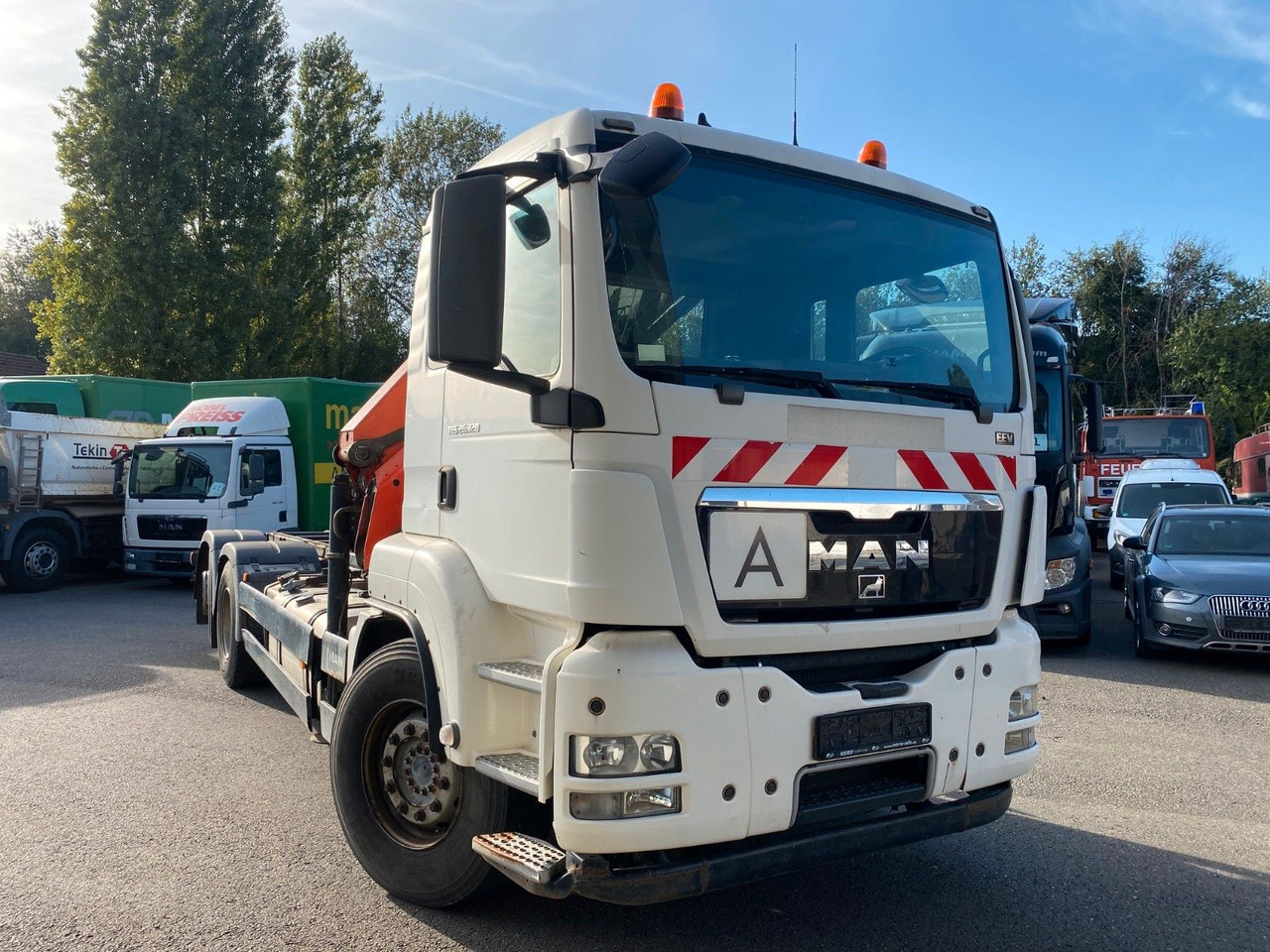 MAN TGS 26.320 26.440 PALFINGER FUNK MAN TGS 26.320 26.440 PALFINGER FUNK - Tovornjak-šasija, Tovornjak z dvigalom: slika 1 MAN TGS 26.320 26.440 PALFINGER FUNK MAN TGS 26.320 26.440 PALFINGER FUNK - Tovornjak-šasija, Tovornjak z dvigalom: slika 1