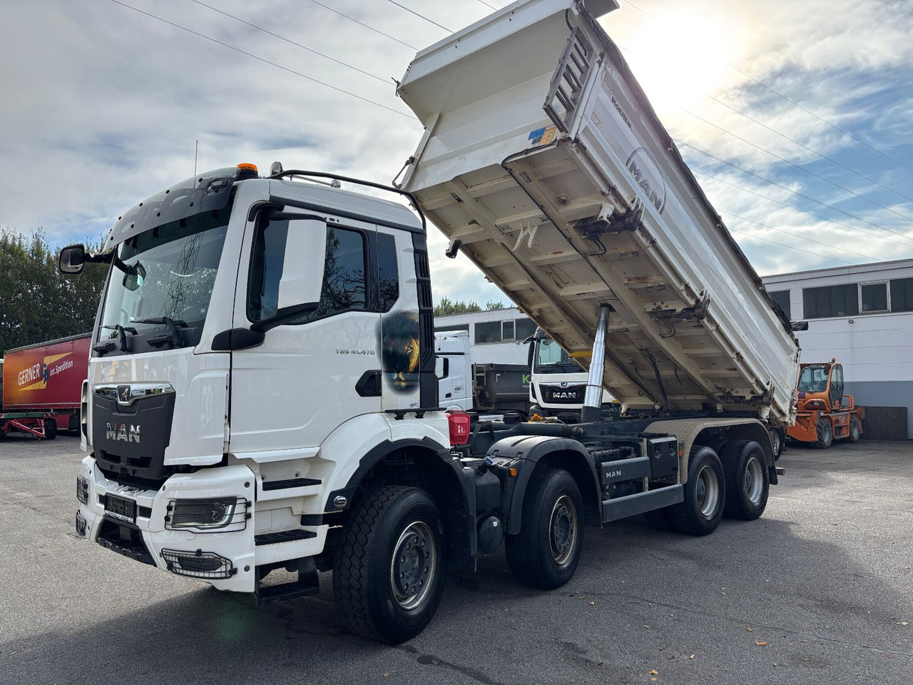 MAN TGS 41.470 8x4/Pritarder/16m³ - Tovornjak prekucnik: slika 2 MAN TGS 41.470 8x4/Pritarder/16m³ - Tovornjak prekucnik: slika 2