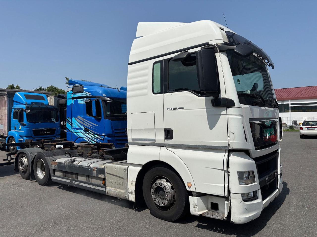 MAN TGX 26.400 Retarder/Lift/ - Kontejnerski tovornjak/ Tovornjak z zamenljivim tovoriščem: slika 3 MAN TGX 26.400 Retarder/Lift/ - Kontejnerski tovornjak/ Tovornjak z zamenljivim tovoriščem: slika 3