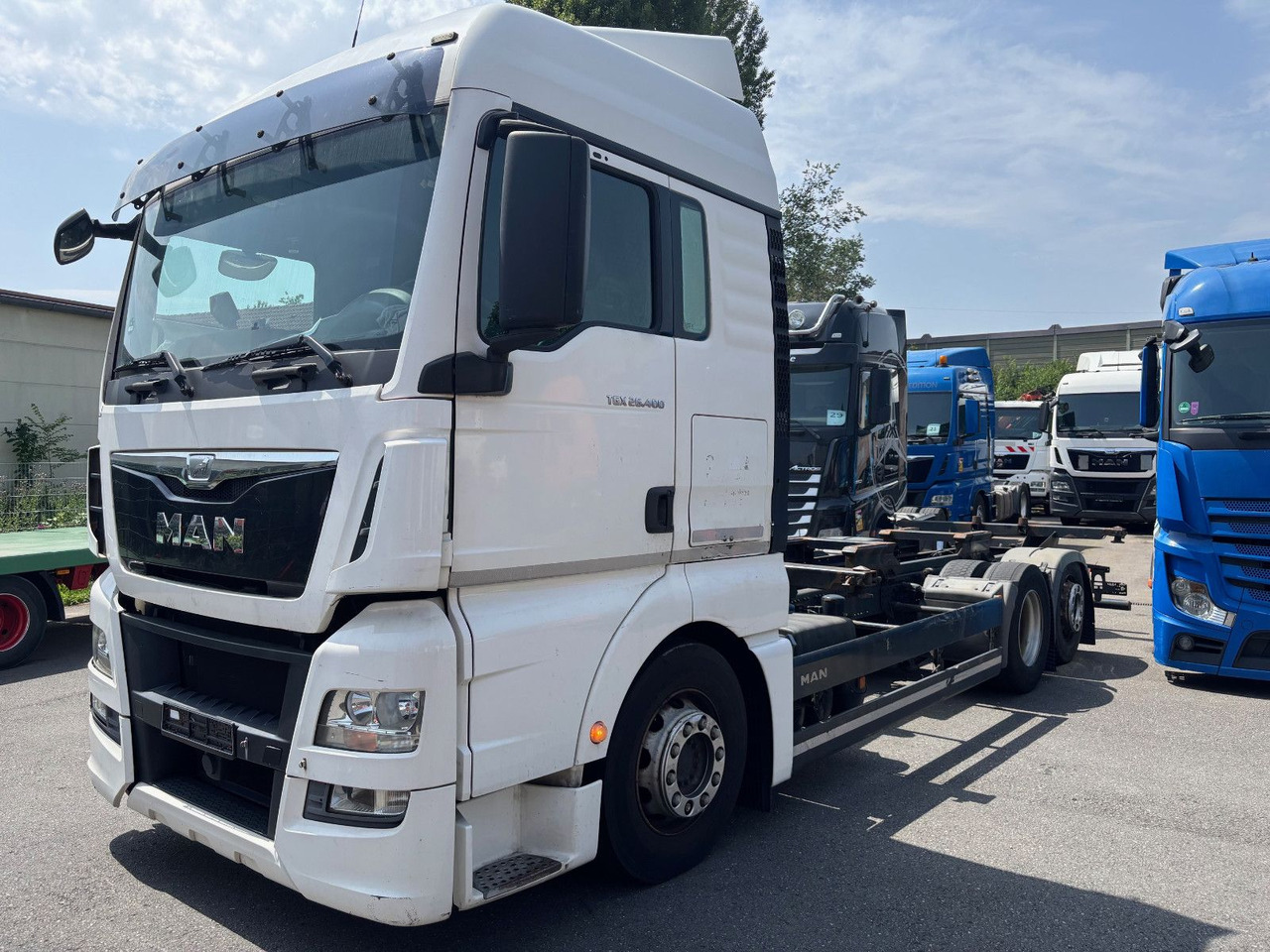MAN TGX 26.400 Retarder/Lift/ - Kontejnerski tovornjak/ Tovornjak z zamenljivim tovoriščem: slika 1 MAN TGX 26.400 Retarder/Lift/ - Kontejnerski tovornjak/ Tovornjak z zamenljivim tovoriščem: slika 1