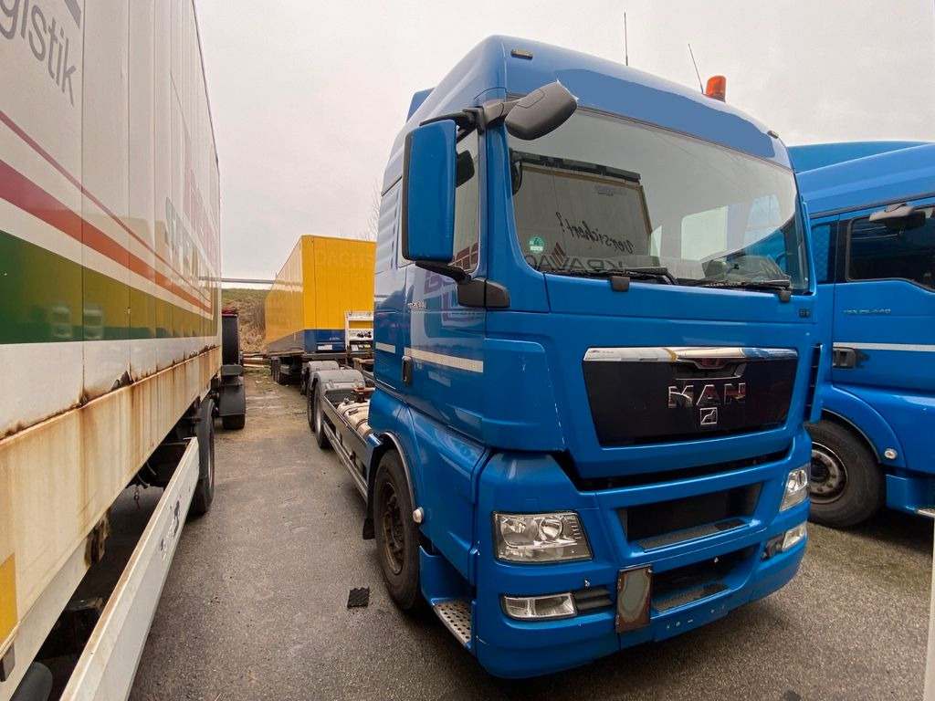 MAN TGX 26.440 EEV /Retarder/Lift/StandHei/2 Stück MAN TGX 26.440 EURO V EEV 2 Stück - Kontejnerski tovornjak/ Tovornjak z zamenljivim tovoriščem: slika 3 MAN TGX 26.440 EEV /Retarder/Lift/StandHei/2 Stück MAN TGX 26.440 EURO V EEV 2 Stück - Kontejnerski tovornjak/ Tovornjak z zamenljivim tovoriščem: slika 3
