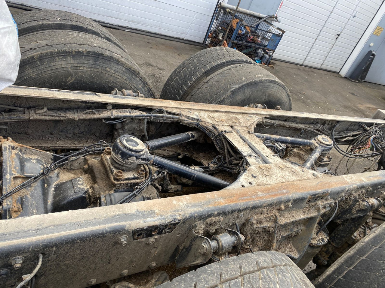 MAN TGX 26.580 6x4 - Tovornjak-šasija: slika 5 MAN TGX 26.580 6x4 - Tovornjak-šasija: slika 5