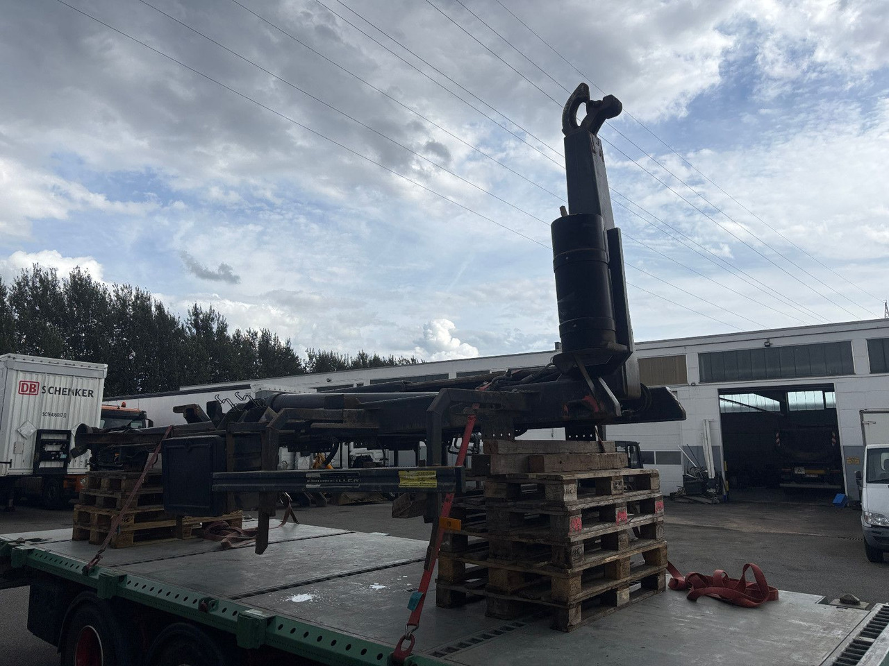 Meiller Aufbau RK 20-60/20.000Kg/260bar - Kotalni prekucni tovornjak: slika 1 Meiller Aufbau RK 20-60/20.000Kg/260bar - Kotalni prekucni tovornjak: slika 1