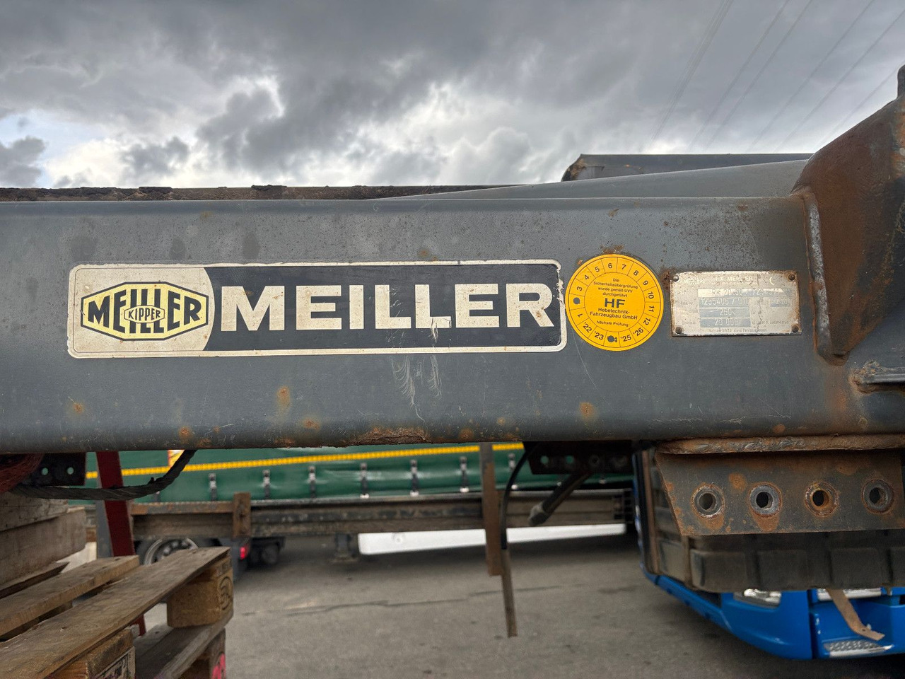 Meiller Aufbau RK 20-60/20.000Kg/260bar - Kotalni prekucni tovornjak: slika 2 Meiller Aufbau RK 20-60/20.000Kg/260bar - Kotalni prekucni tovornjak: slika 2