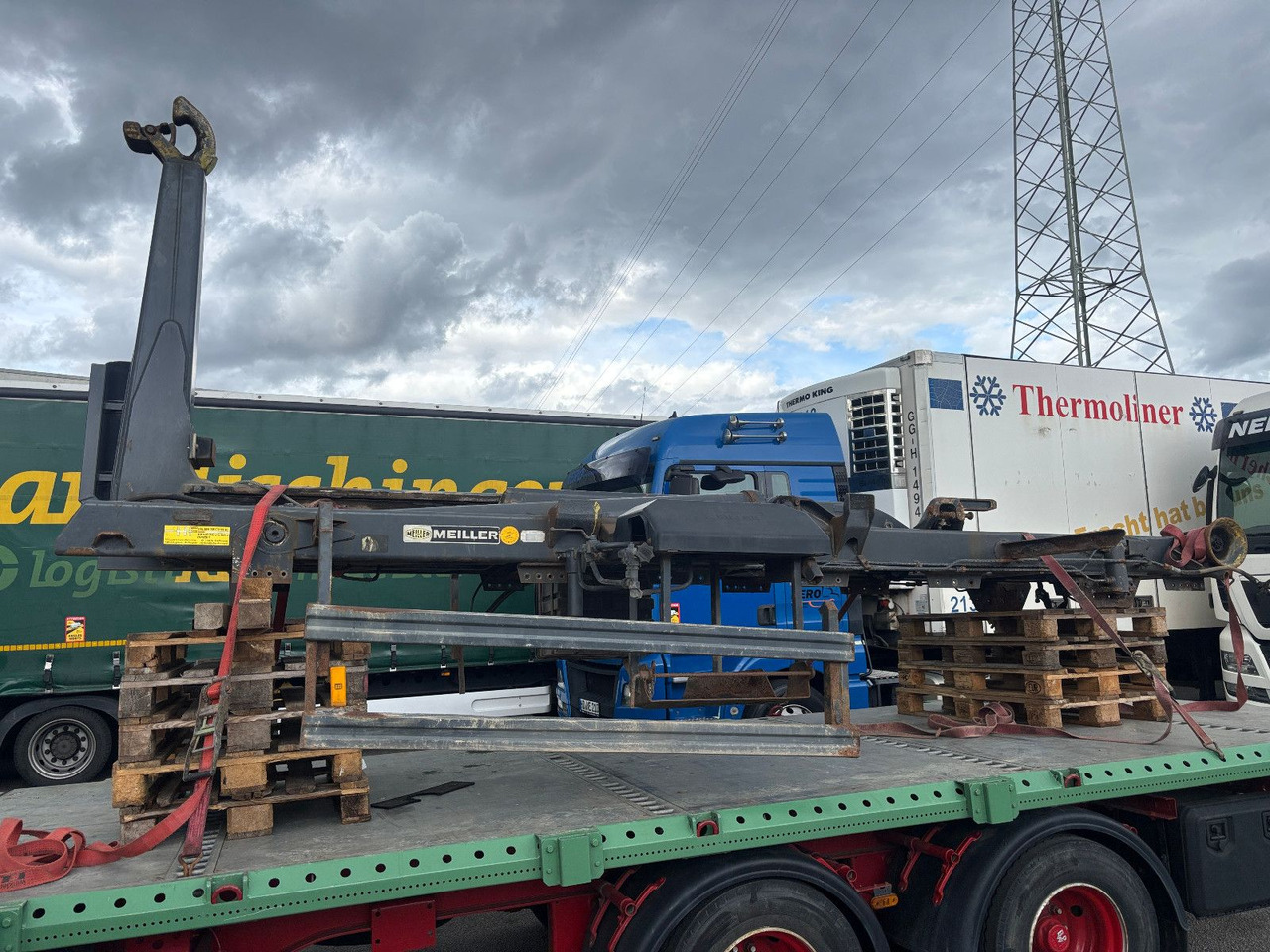 Meiller Aufbau RK 20-60/20.000Kg/260bar - Kotalni prekucni tovornjak: slika 3 Meiller Aufbau RK 20-60/20.000Kg/260bar - Kotalni prekucni tovornjak: slika 3