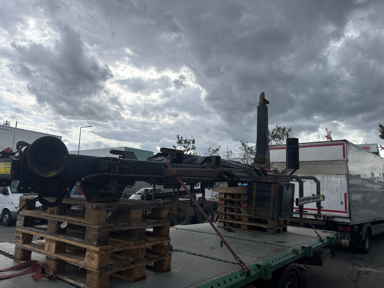 Meiller Aufbau RK 20-60/20.000Kg/260bar - Kotalni prekucni tovornjak: slika 4 Meiller Aufbau RK 20-60/20.000Kg/260bar - Kotalni prekucni tovornjak: slika 4