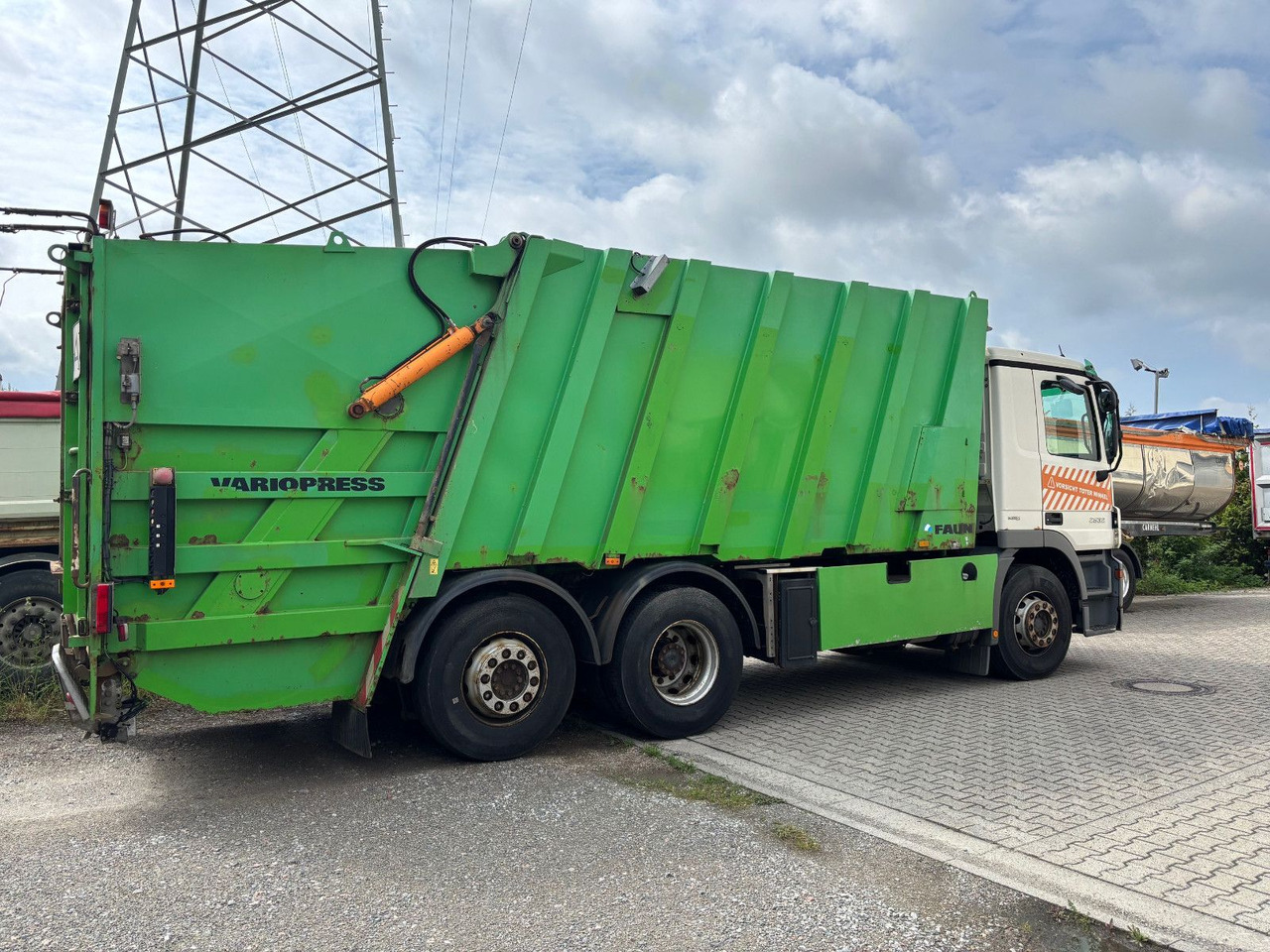 Mercedes-Benz 2532L EU5/Zöller Schüttung/VarioPress/Blatt-Luft - Smetarski tovornjak: slika 5 Mercedes-Benz 2532L EU5/Zöller Schüttung/VarioPress/Blatt-Luft - Smetarski tovornjak: slika 5