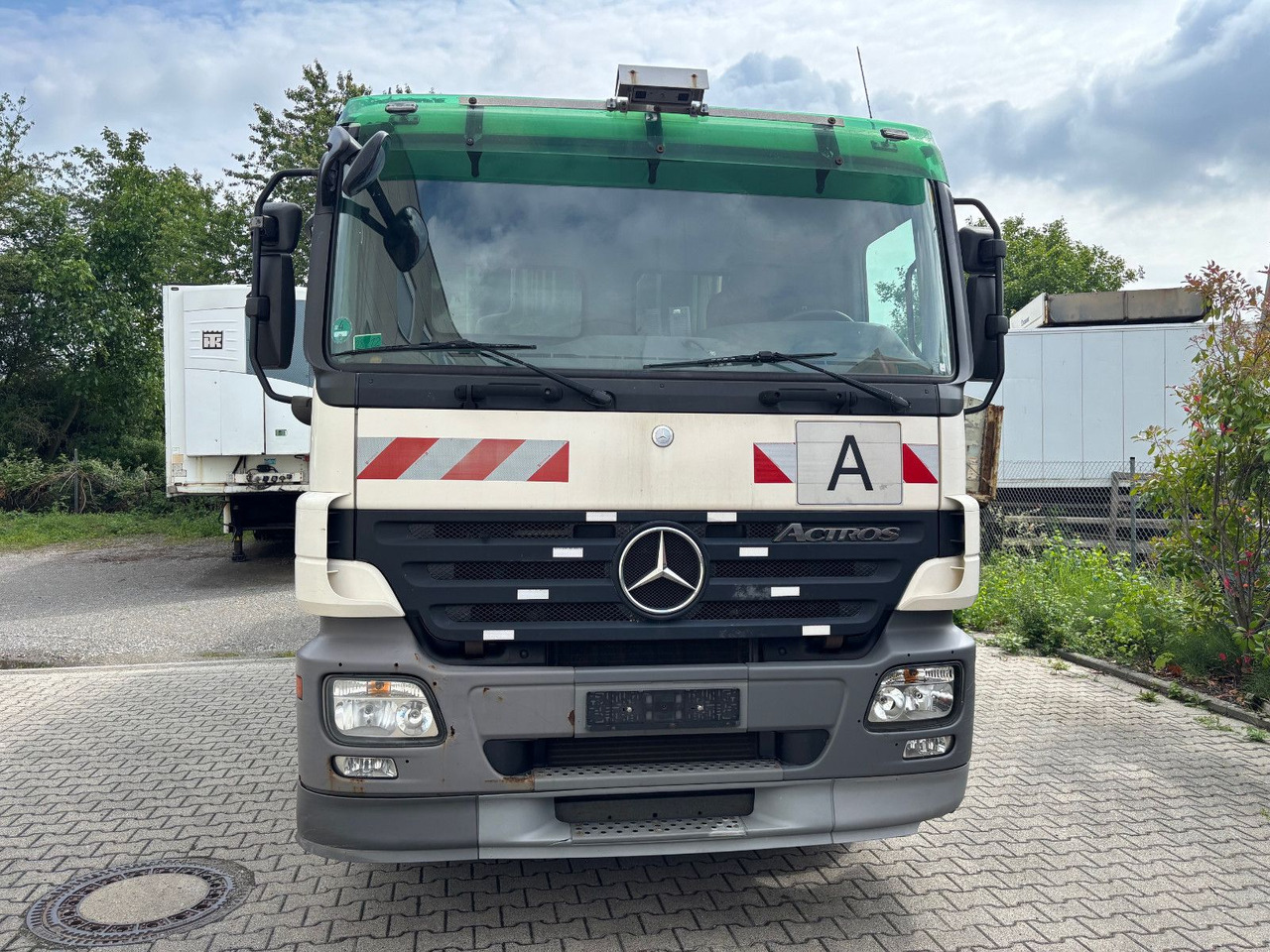 Mercedes-Benz 2532L EU5/Zöller Schüttung/VarioPress/Blatt-Luft - Smetarski tovornjak: slika 3 Mercedes-Benz 2532L EU5/Zöller Schüttung/VarioPress/Blatt-Luft - Smetarski tovornjak: slika 3