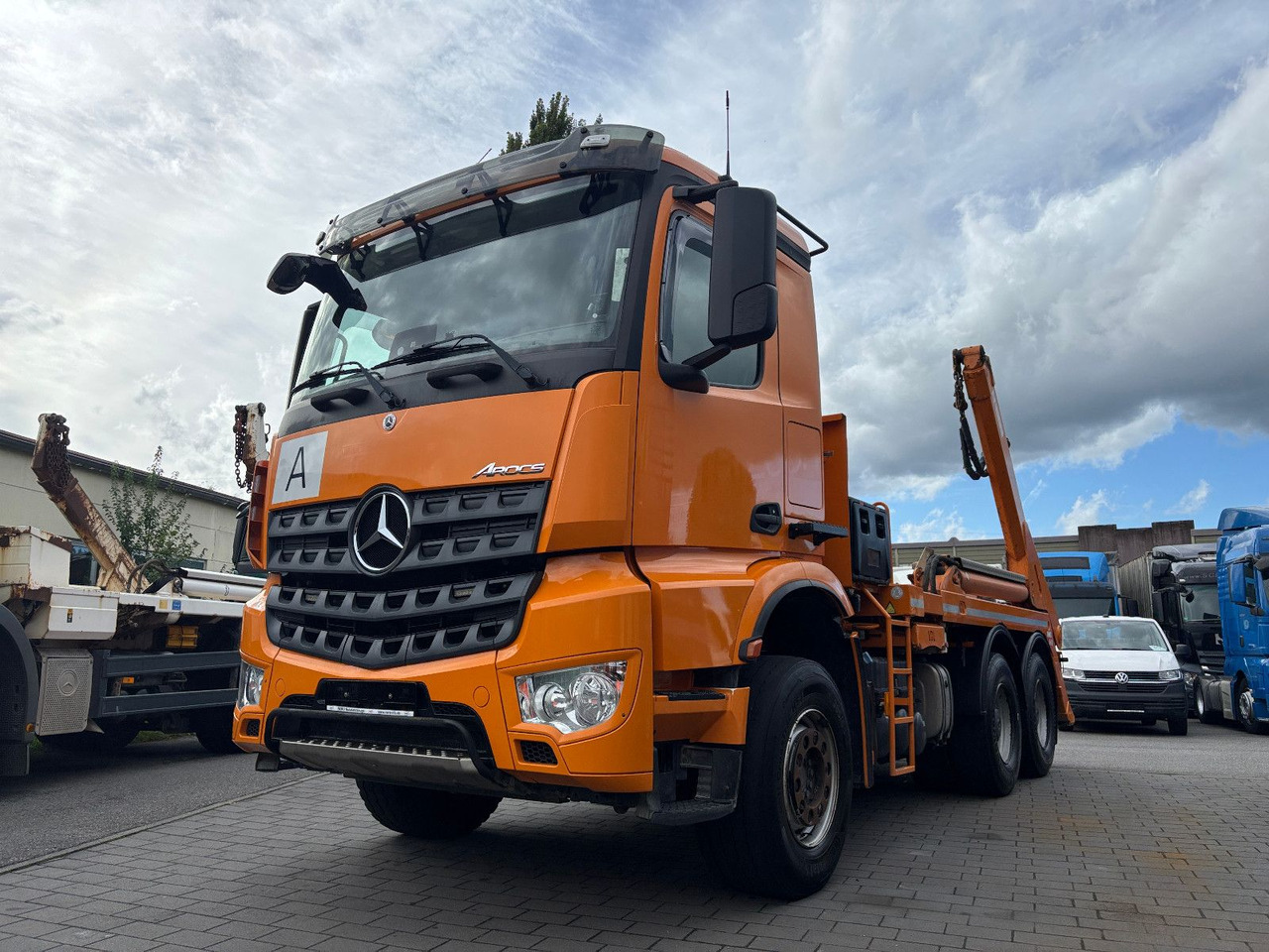 Tovornjak prekucnik Mercedes-Benz Arocs 2648 6x4/Kempf: slika 6