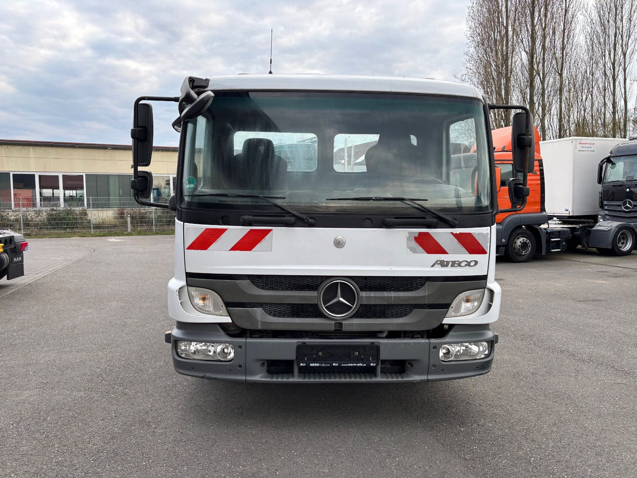 Mercedes-Benz Atego 816 Meiller/Anhängerkupp./Blatt - Dostavno vozilo prekucnik: slika 4 Mercedes-Benz Atego 816 Meiller/Anhängerkupp./Blatt - Dostavno vozilo prekucnik: slika 4