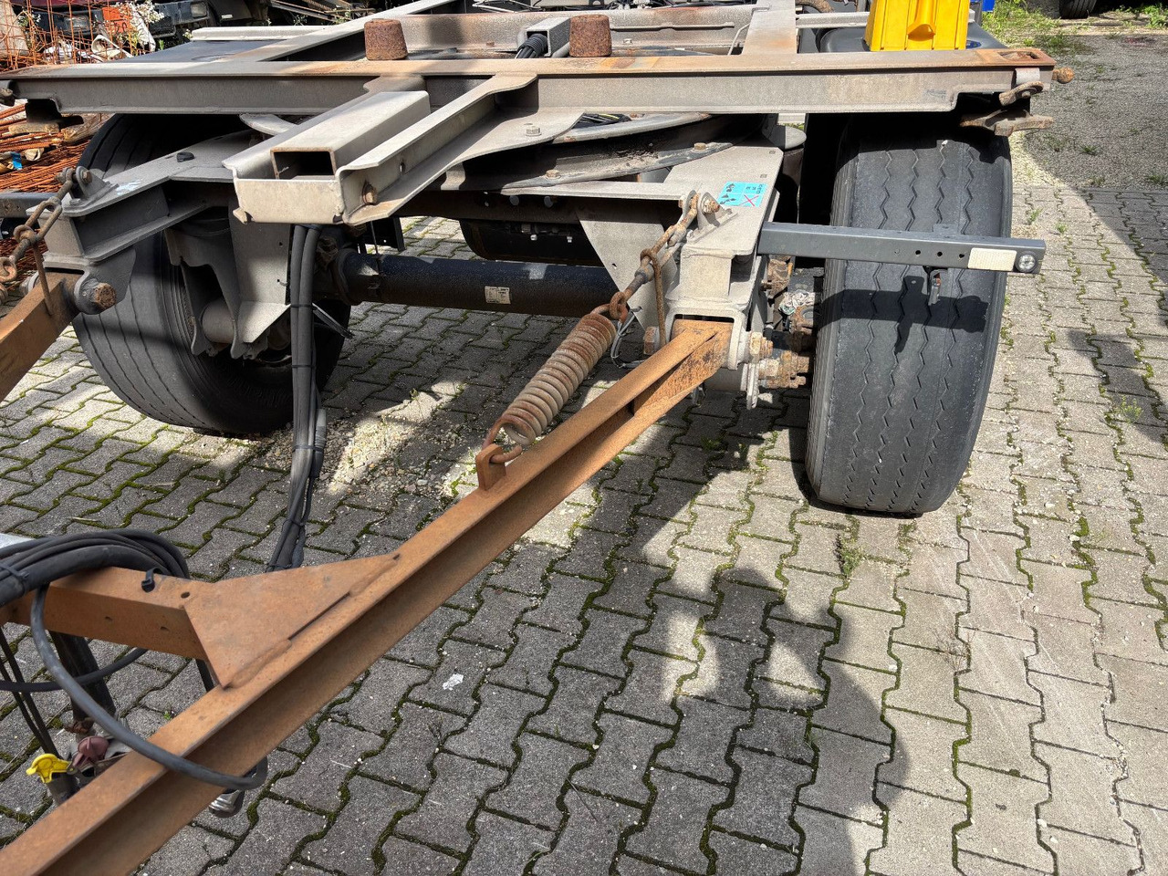 Schmitz Cargobull AWF 18 Containeraufbau/VERZINKT/Scheibe - Kontejnerska prikolica/ Prikolica z zamenljivim tovoriščem: slika 5 Schmitz Cargobull AWF 18 Containeraufbau/VERZINKT/Scheibe - Kontejnerska prikolica/ Prikolica z zamenljivim tovoriščem: slika 5