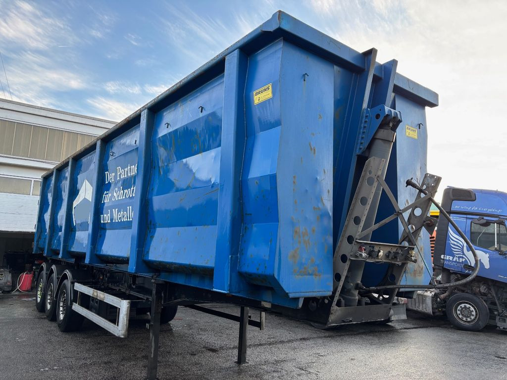 Schmitz Cargobull SKI 24 Liftachse/Scheibenbremse 60m³ - Kiper polprikolica: slika 1 Schmitz Cargobull SKI 24 Liftachse/Scheibenbremse 60m³ - Kiper polprikolica: slika 1