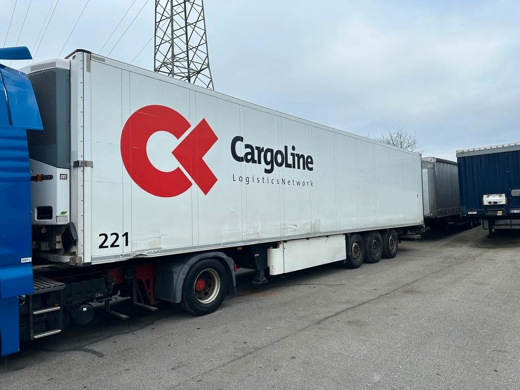 Schmitz Cargobull SKO 24 Thermo King SLX 300/LBW/ - Polprikolica hladilnik: slika 2 Schmitz Cargobull SKO 24 Thermo King SLX 300/LBW/ - Polprikolica hladilnik: slika 2