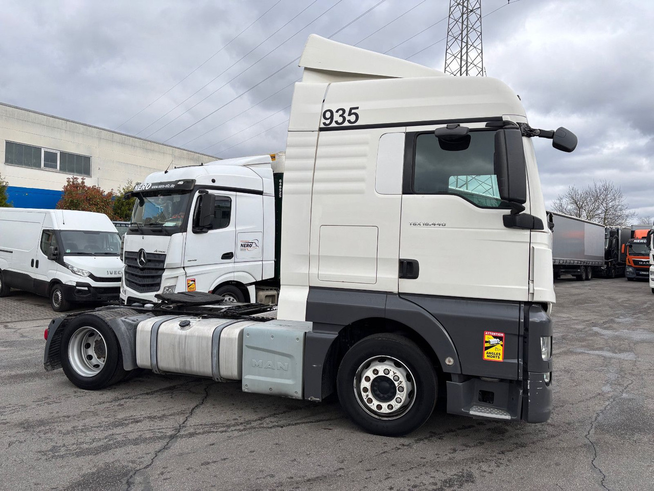 MAN TGX 18.440/Retarder/Hubsattelkupplung/Navi - Vlačilec: slika 5 MAN TGX 18.440/Retarder/Hubsattelkupplung/Navi - Vlačilec: slika 5